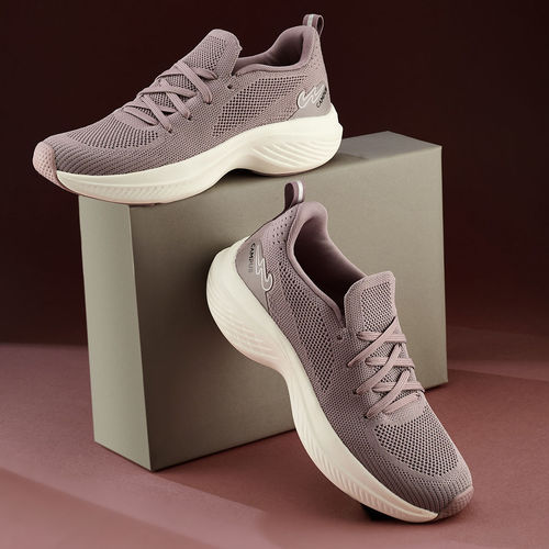 Buy Campus WILLO Mauve Womens Walking Shoes Online