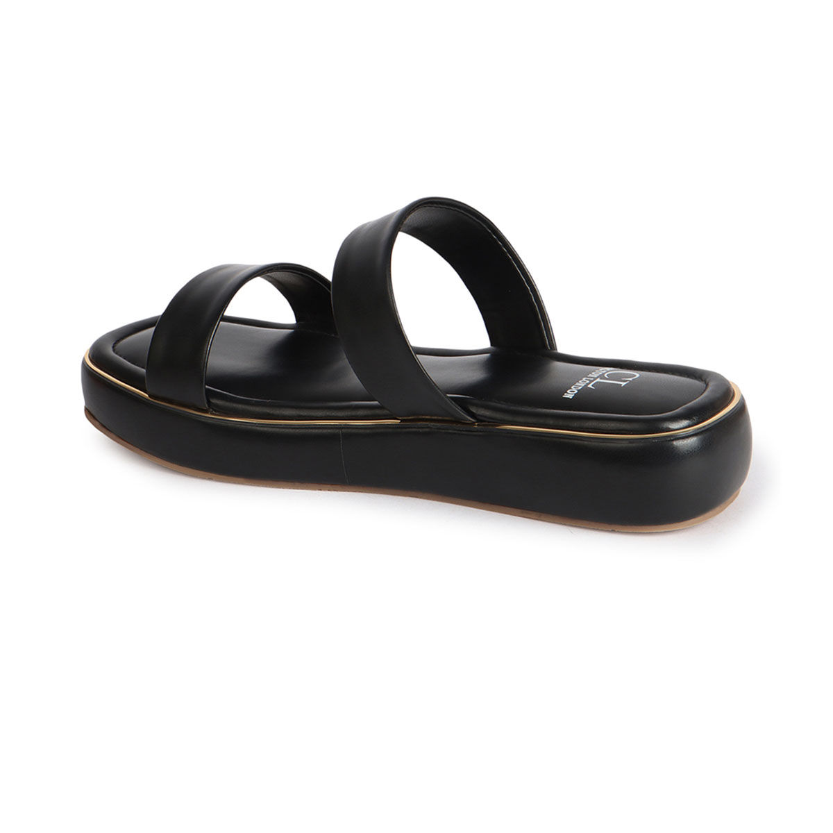 ミュージシャン CDL Padded Platform Sandals BLACK S ミュージシャン CDL Padded Platform Sandals BLACK S Amazon.com