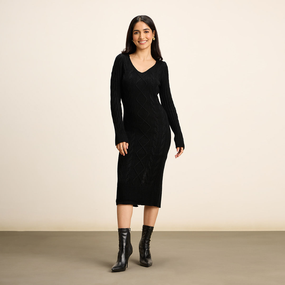 Black Sweater Dresses | Shop at ASOS