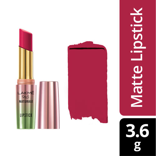 Lakme 9 To 5 Naturale Matte Lipstick Blush Pink Buy Lakme 9 To 5 Naturale Matte Lipstick Blush Pink Online At Best Price In India Nykaa