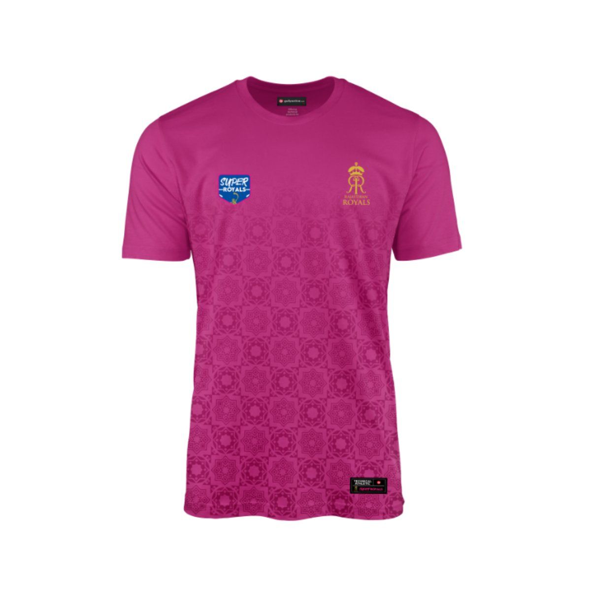 Buy Official Rajasthan Royals Black Jersey T-shirt by gullyactive Online at  Best Prices in India - JioMart.