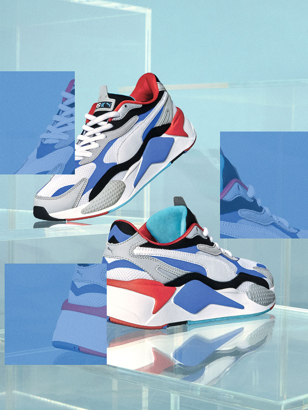 Buy Puma Rs X3 Puzzle Running Shoe 8 Online