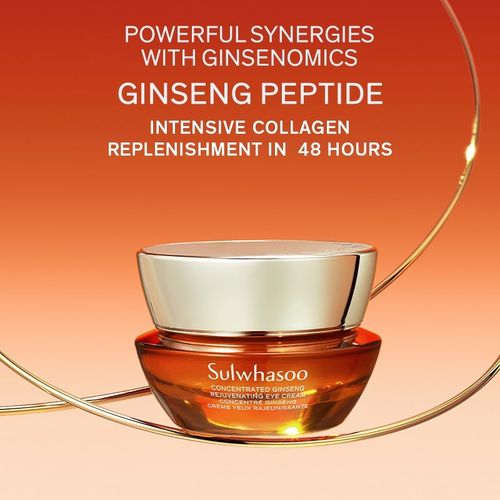 Buy Sulwhasoo Concentrated Ginseng Rejuvenating Eye Cream Online