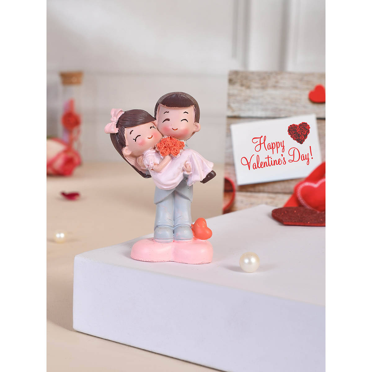 Tayhaa Enchanting Love Duo Showpiece