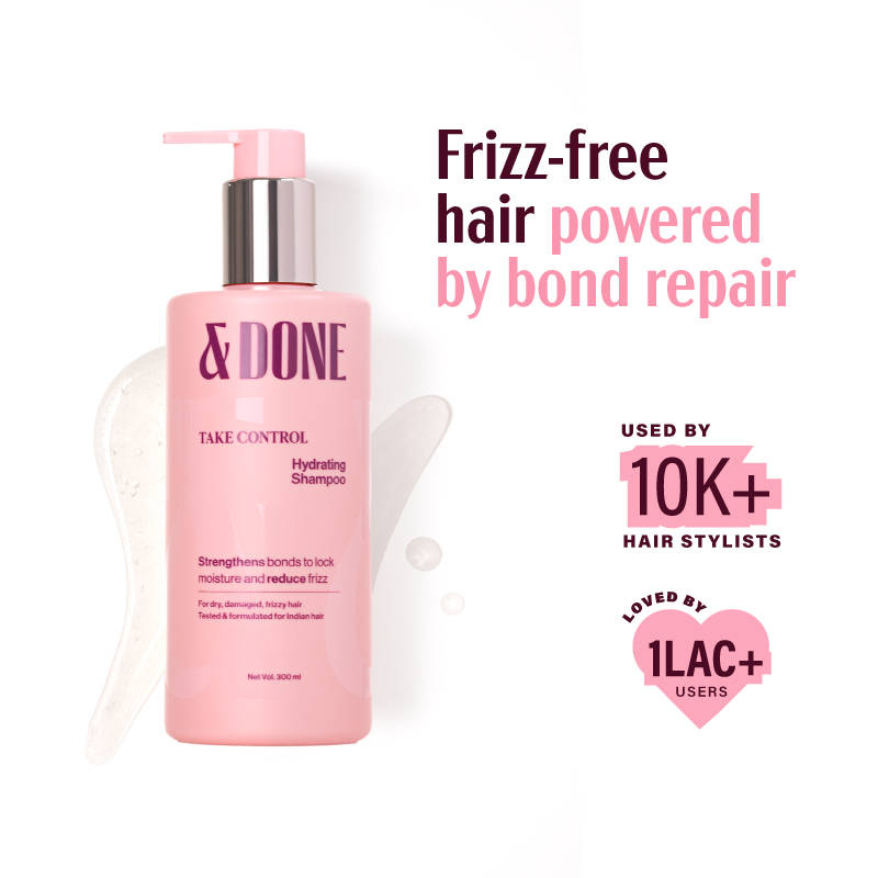 &Done Anti-Frizz Bond Repair Hydrating Shampoo