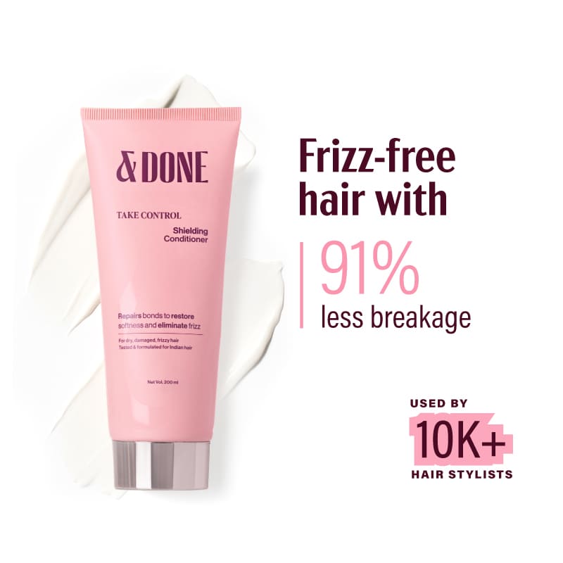 &Done Anti-Frizz Bond Repair Shielding Conditioner