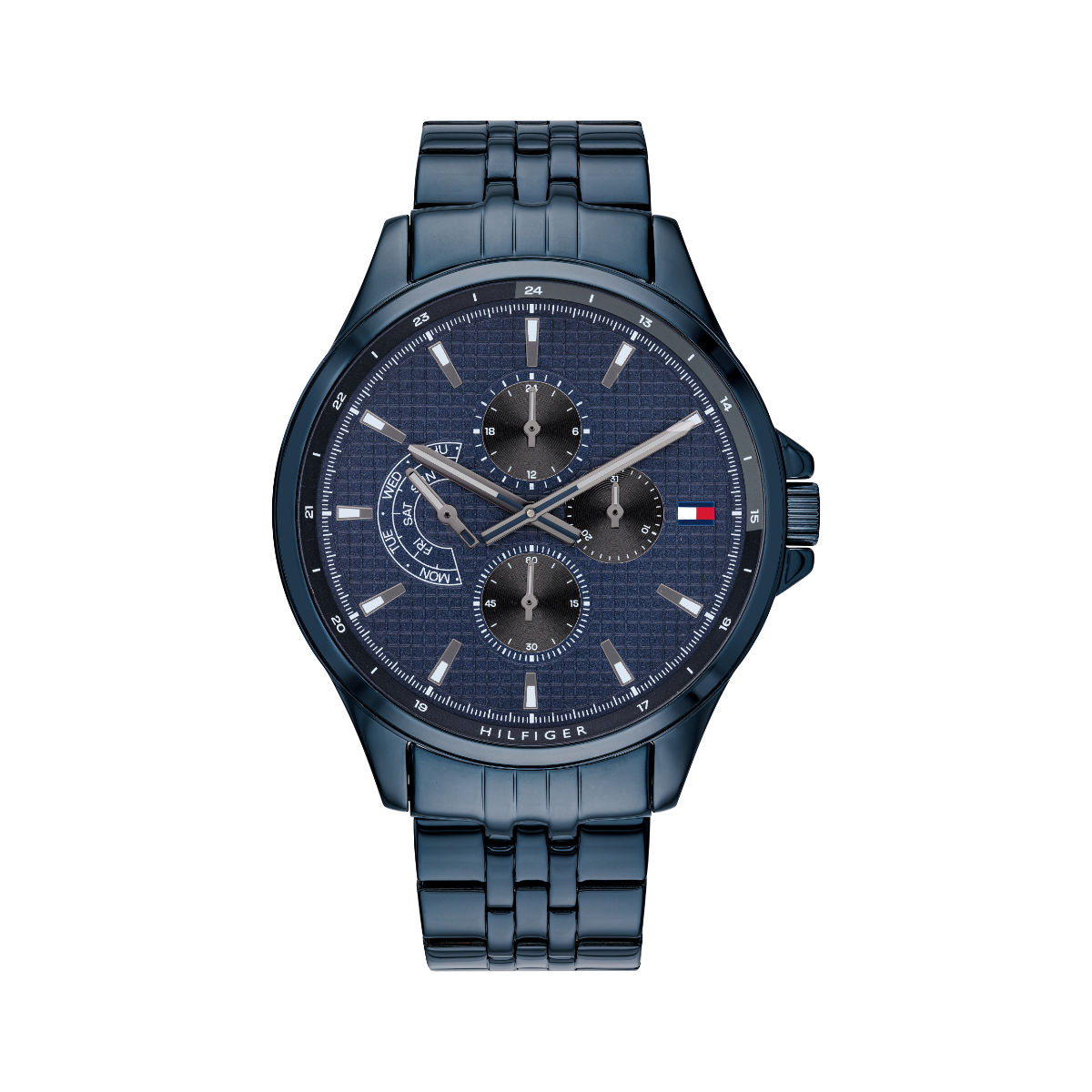 Tommy Hilfiger TH1791618 Blue Dial Analog Watch For Men: Buy Tommy ...