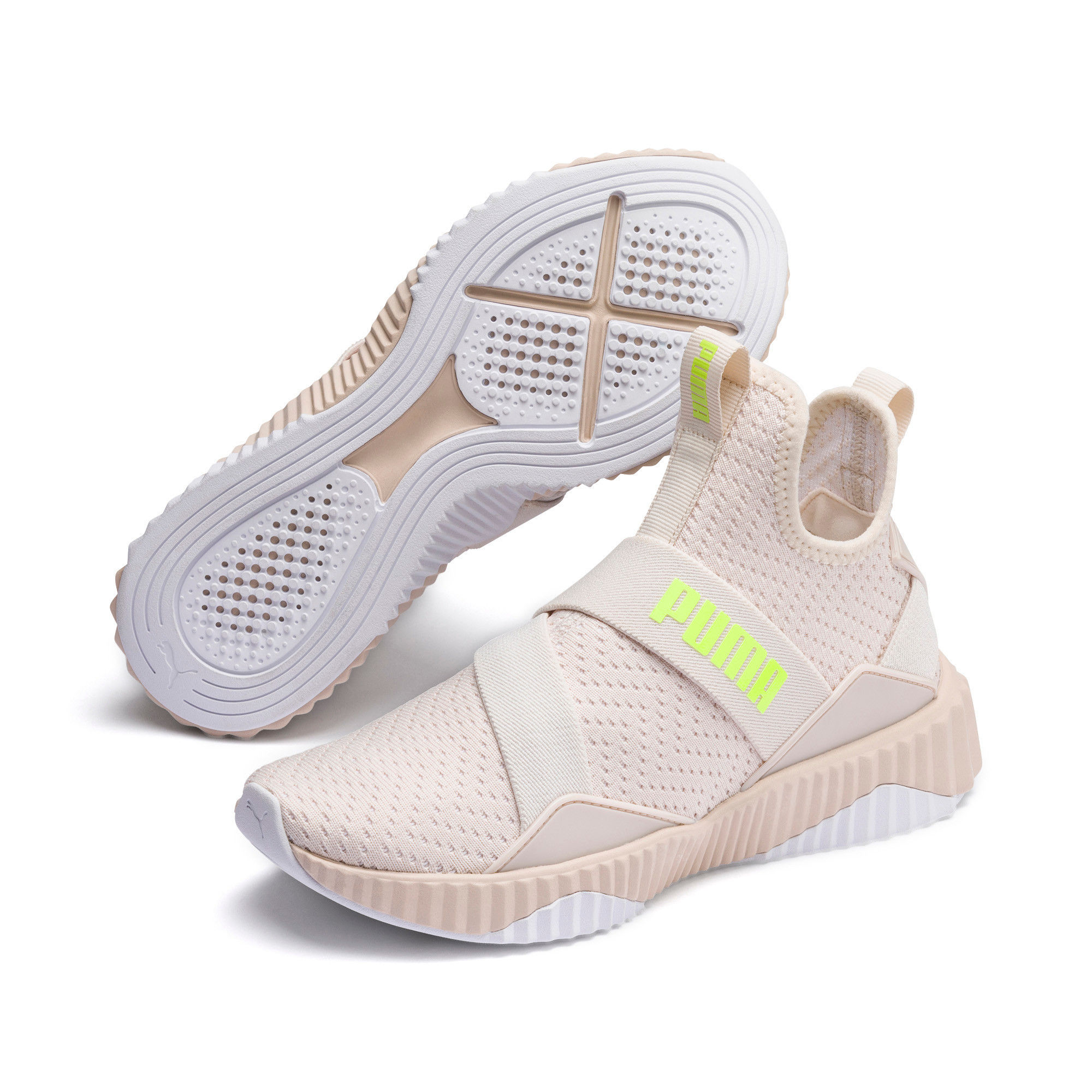 Buy Puma Defy Mid Core Women s Shoes Nude 4 Online