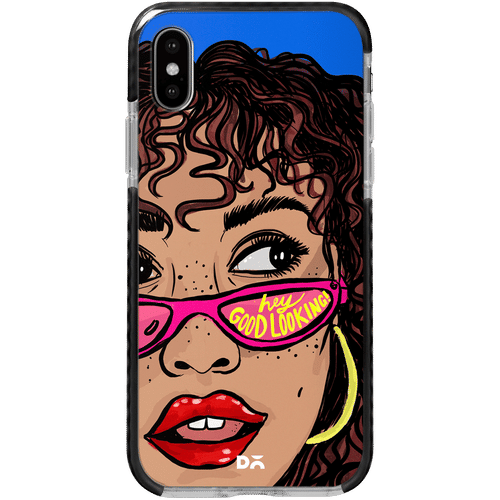 Buy DailyObjects Hey Good Looking Stride Case Cover For iPhone XS