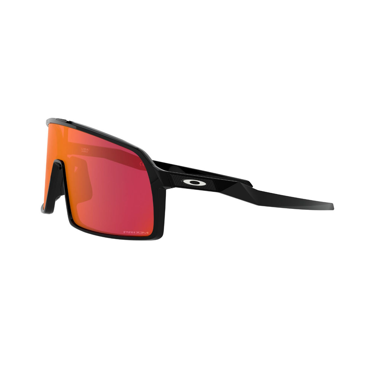 Buy Oakley 0OO9406 Red Prizm Sutro Shield Sunglasses (37 mm) Online