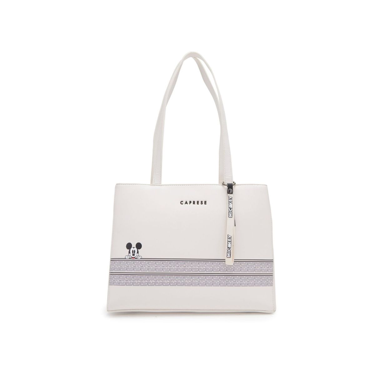 Buy Caprese Ariel Handbag Large White Large Online