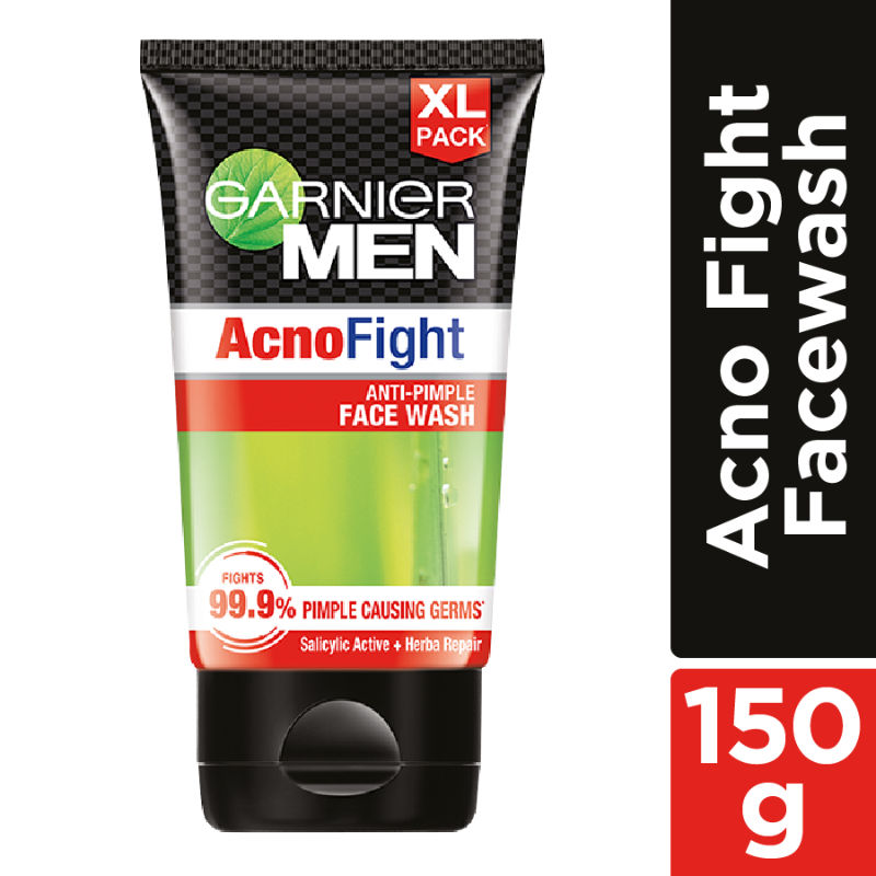 garnier men face wash rate