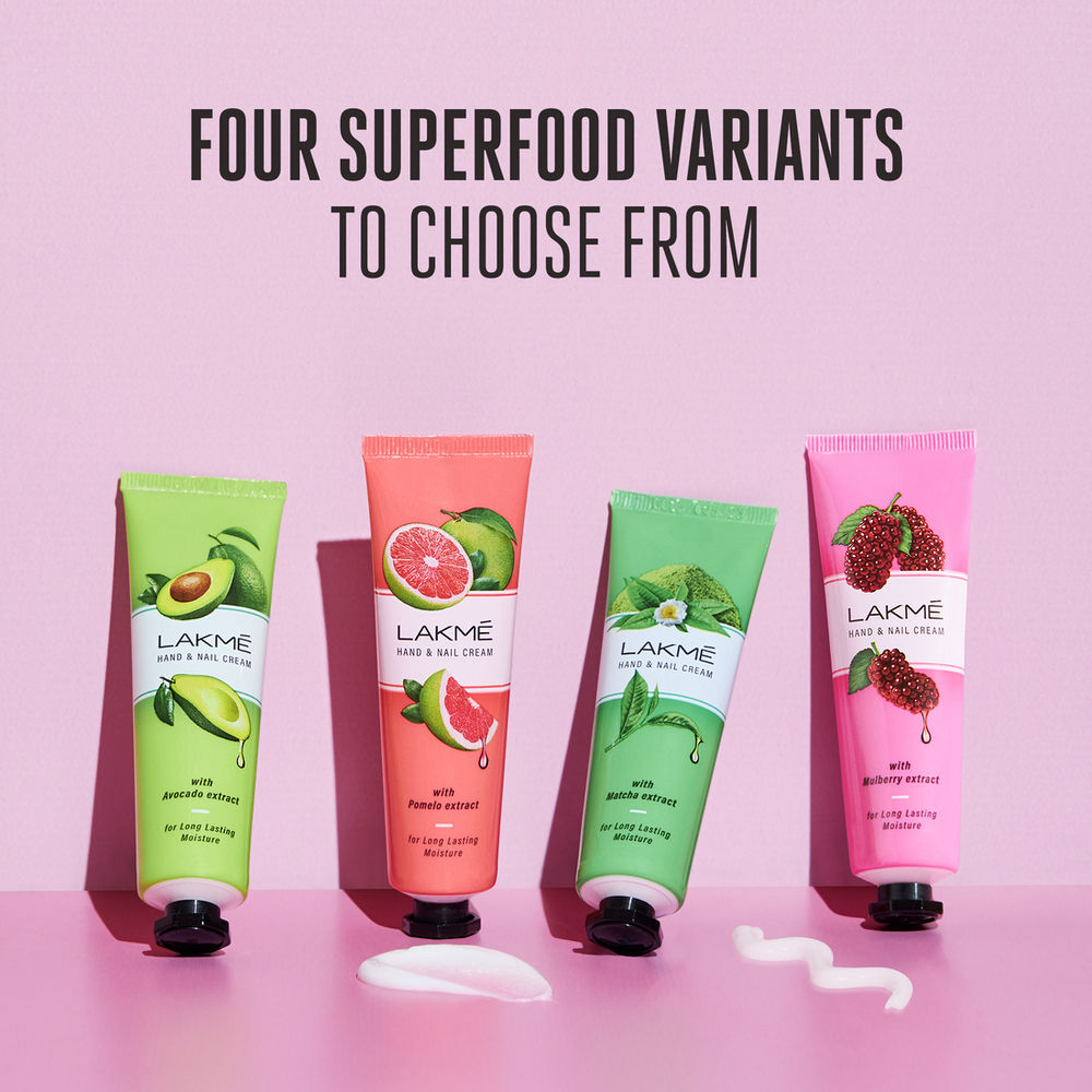 Lakme Hand & Nail Cream With Matcha Buy Lakme Hand & Nail Cream With