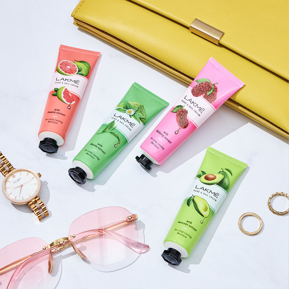 Lakme Hand & Nail Cream With Matcha Buy Lakme Hand & Nail Cream With
