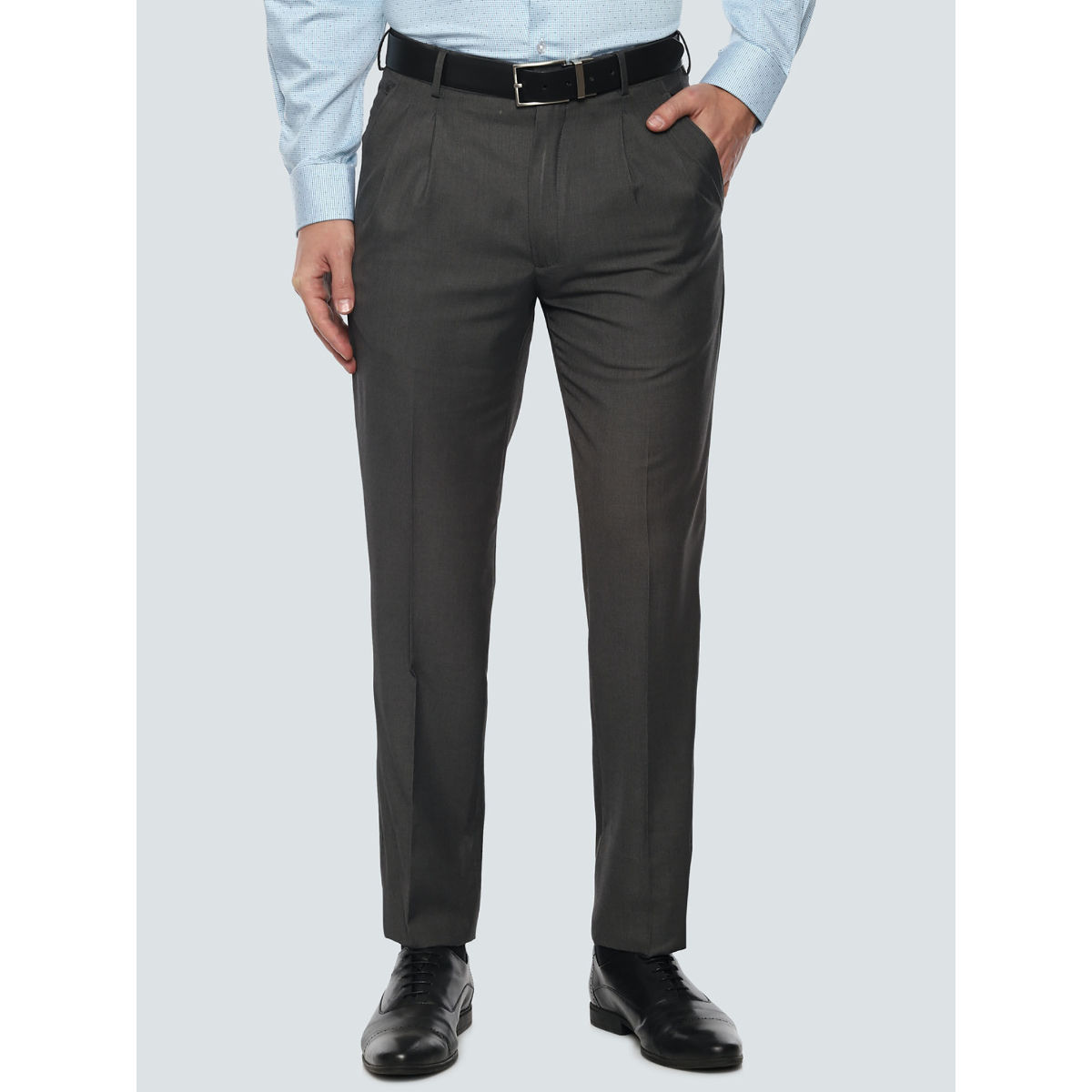 Louis Philippe Sport Slim Fit Men Grey Trousers  Buy Louis Philippe Sport  Slim Fit Men Grey Trousers Online at Best Prices in India  Flipkartcom