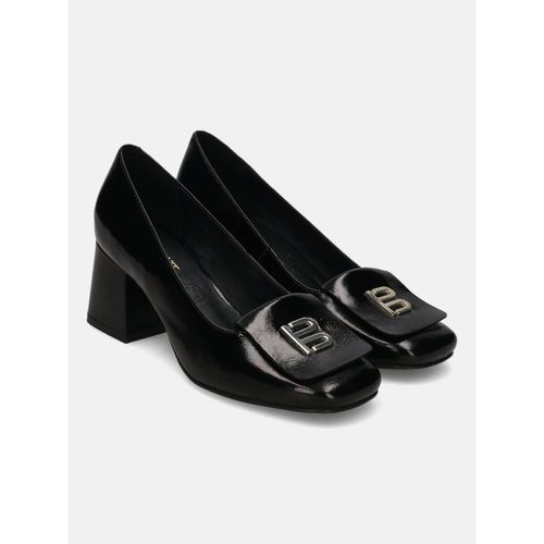 GUCCI Black Patent Leather Stiletto Pumps Sz 41 - The Purse Ladies