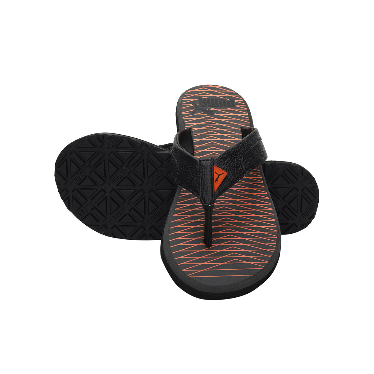 Puma Oleum 5 Idp Men's Grey Flip Flop 