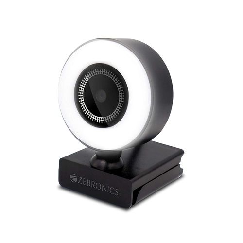 zebronics web camera test
