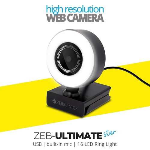 zebronics web camera test