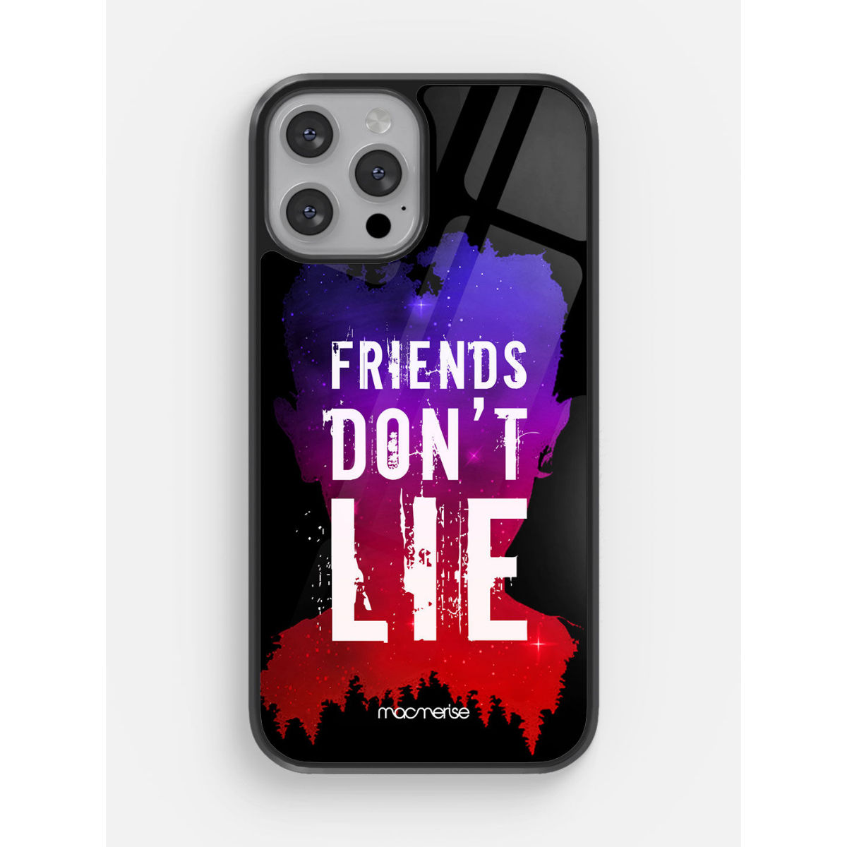 Buy Macmerise Friends Dont Lie Glass Case iPhone 14 Pro Online