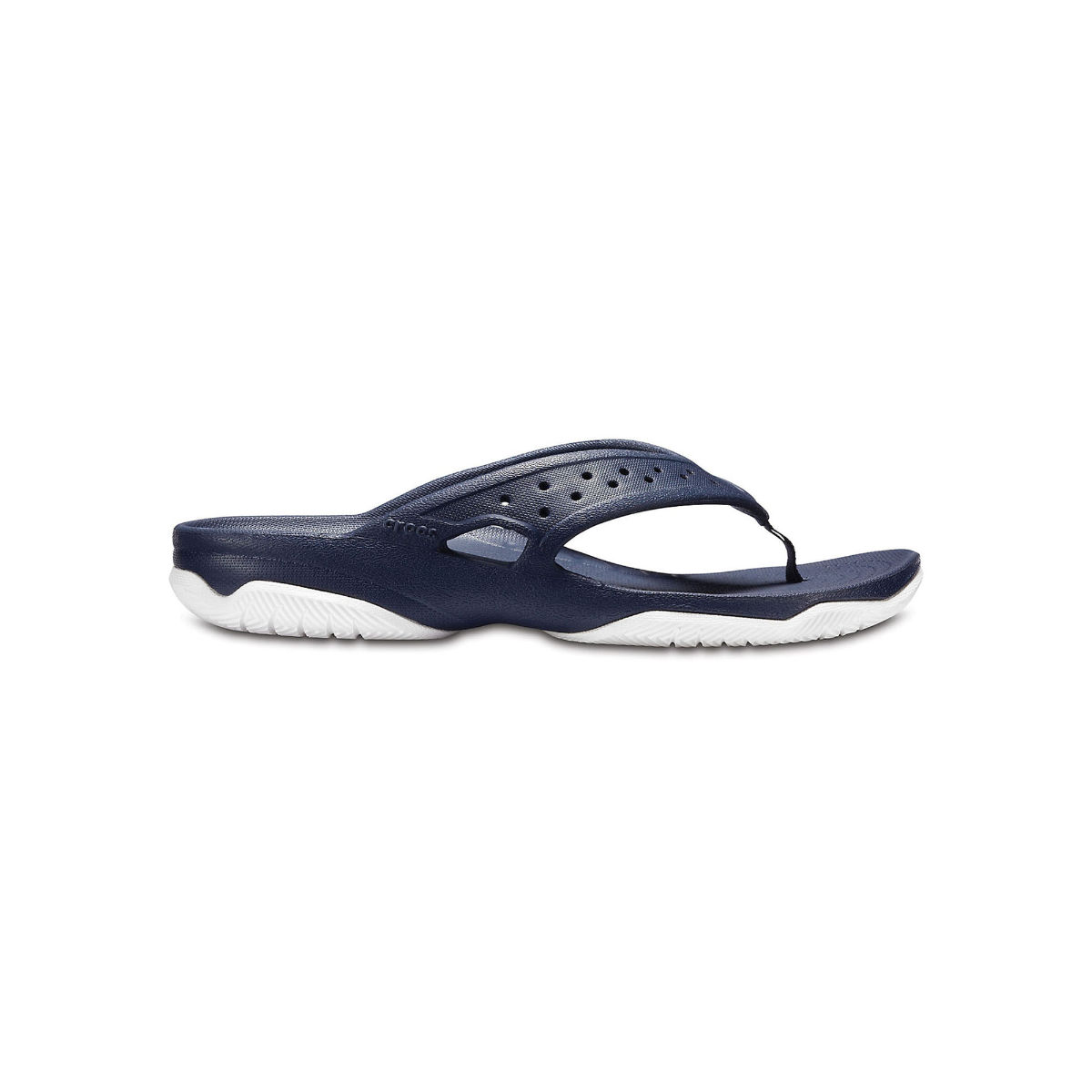 Crocs swiftwater hot sale deck flip