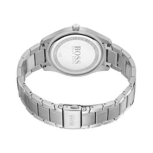 Buy Boss Circuit Quartz Black Round Dial MensWatch 1513730 Online