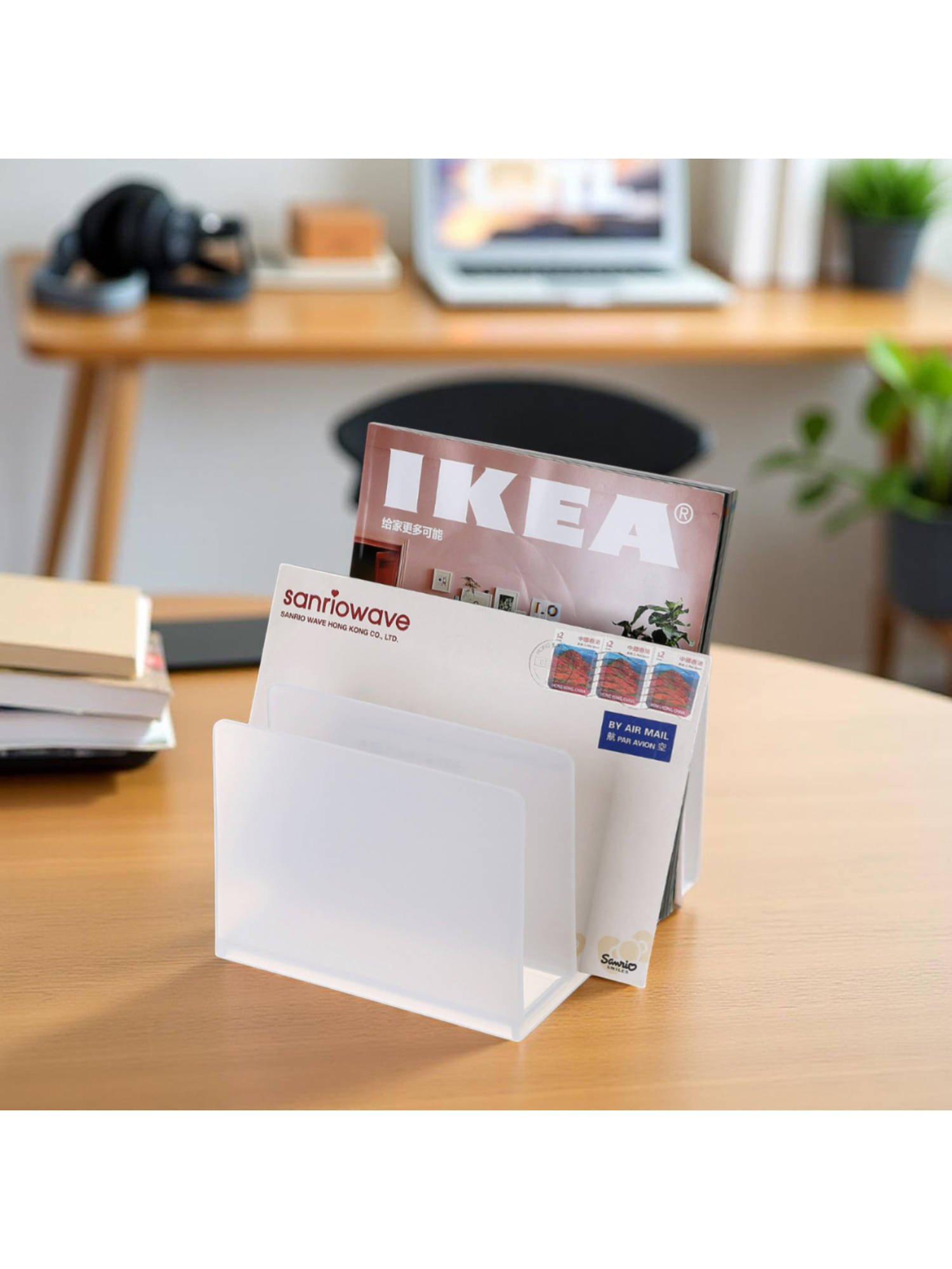 STOR White Modular File Organiser