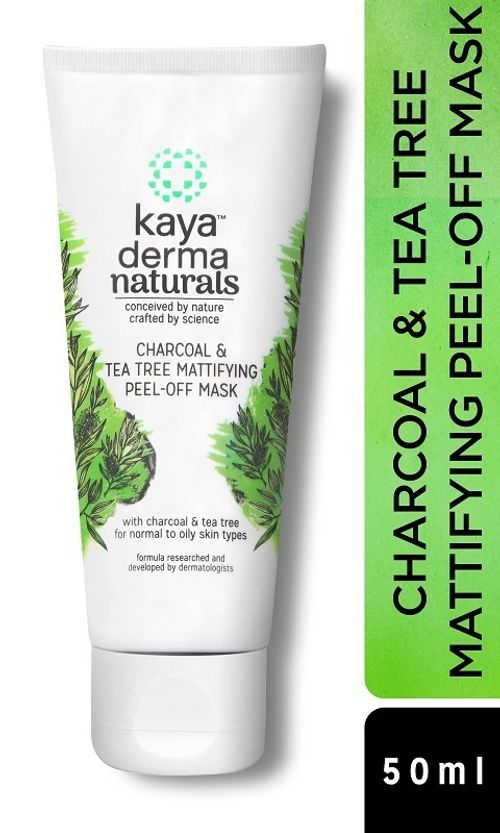 Kaya Charcoal & Tea Tree Mattifying Peel Off Mask: Buy Kaya ...