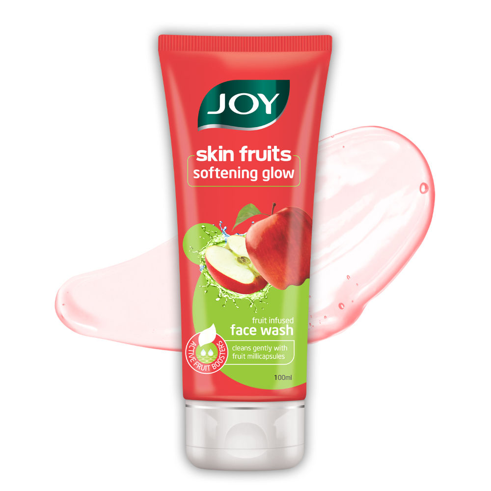 Joy Apple Face Wash For Skin Softening, Dead Skin Removal & Exfoliation For Soft & Supple Skin