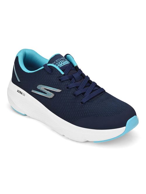 Buy SKECHERS Womens GO RUN ELEVATE Navy Blue Running Shoes Online