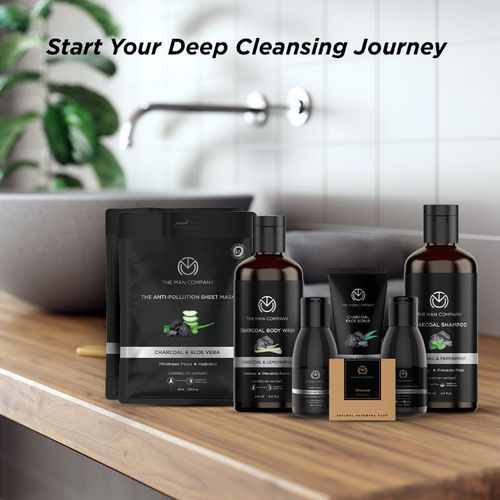 Buy The Man Company Ultimate Charcoal Kit Pack Of Online