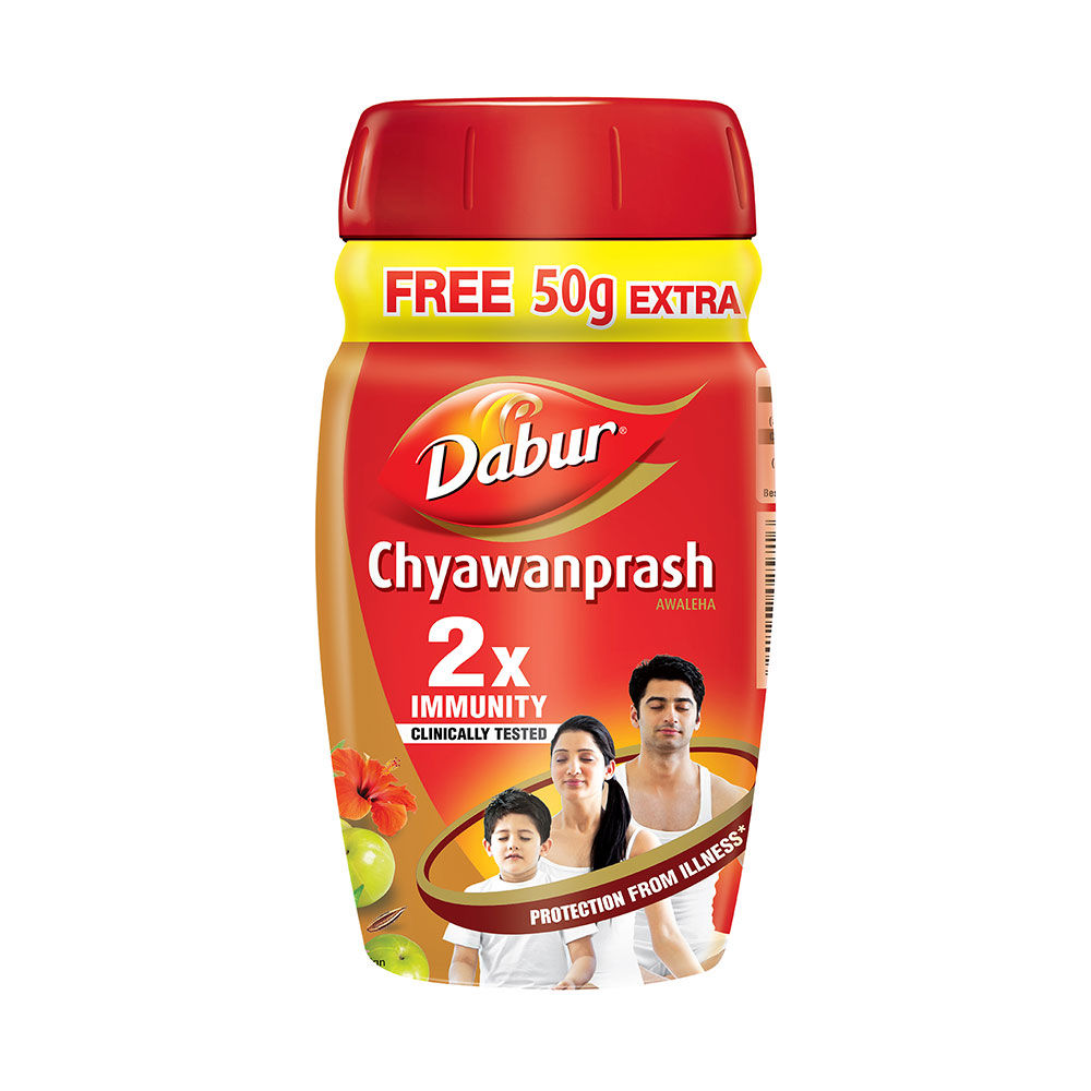 Dabur Chyawanprash Get 50gm Free