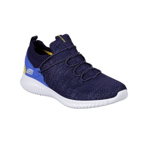 Buy SKECHERS Elite Flex Lochbay Navy Sport Slip-on Online