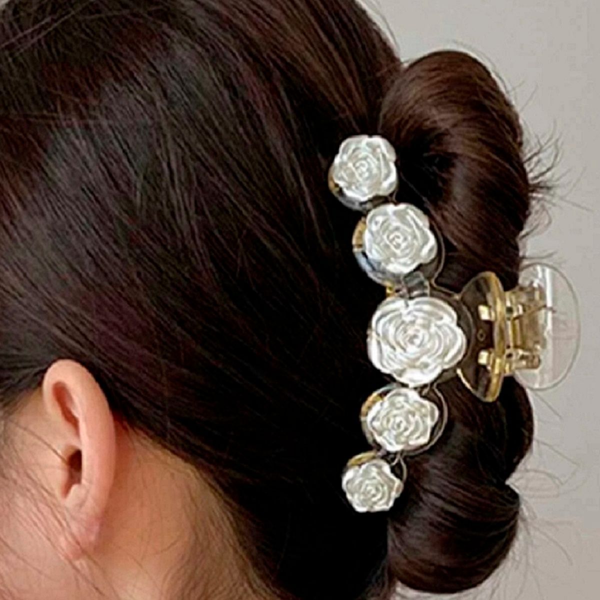 Buy Cehomi Pearls Hair Clips for Women Girls  12pcs Large BowsClipsTies  Online at desertcartINDIA