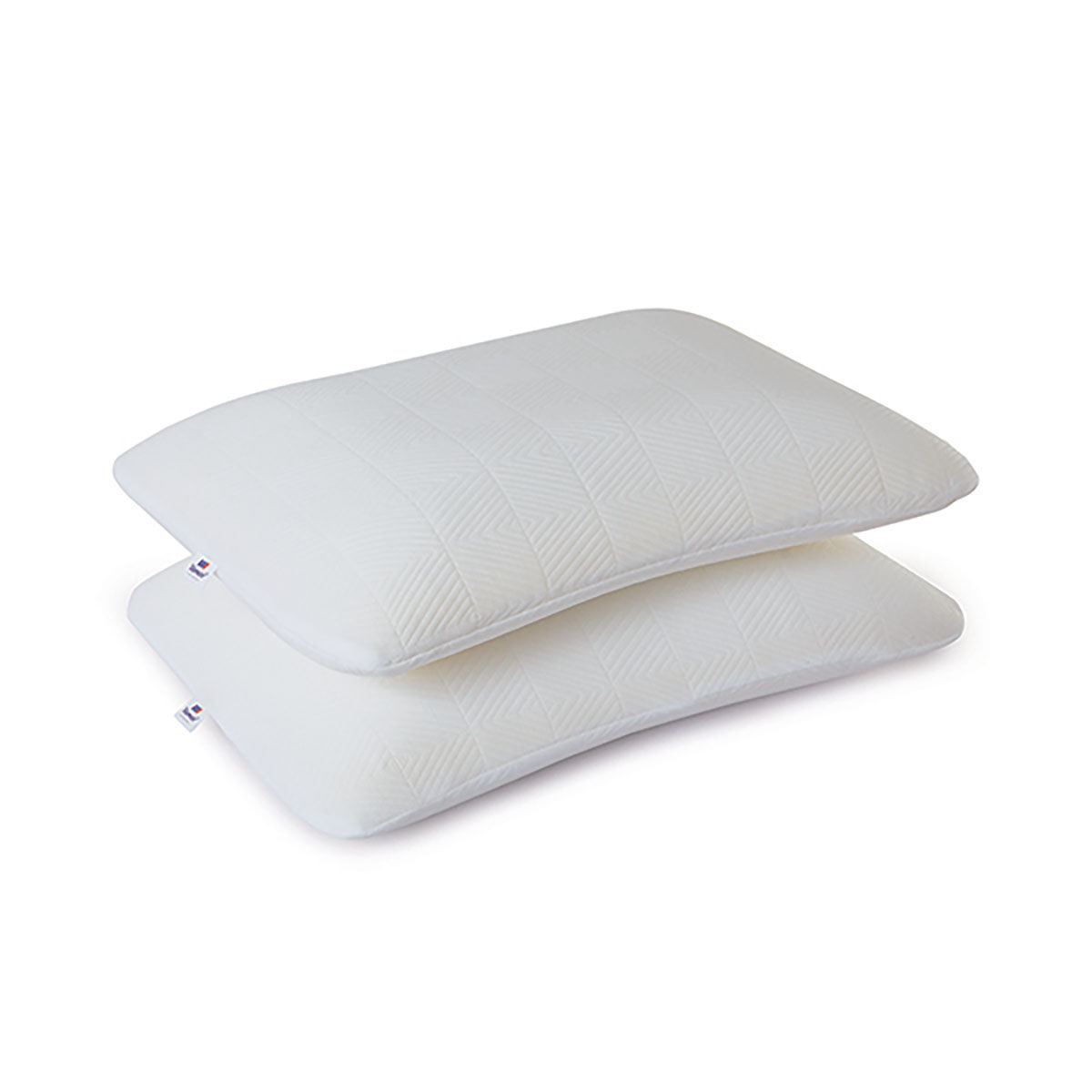 MEMOIR Neck Shoulder Memory Foam Pillow Pack of 2 16 x 24 inch