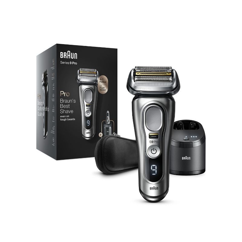Braun Series 9 Pro 9467cc Wet  Dry Shaver With 5-in-1: Buy Braun Series 9  Pro 9467cc Wet  Dry Shaver With 5-in-1 Online at Best Price in India |  Nykaa