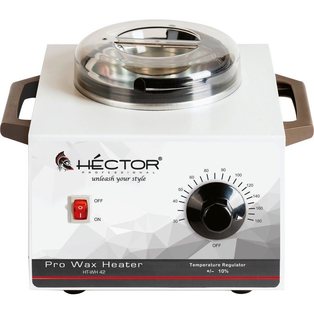 Hector Professional Wax Heater With Temprature Control And Single Pot