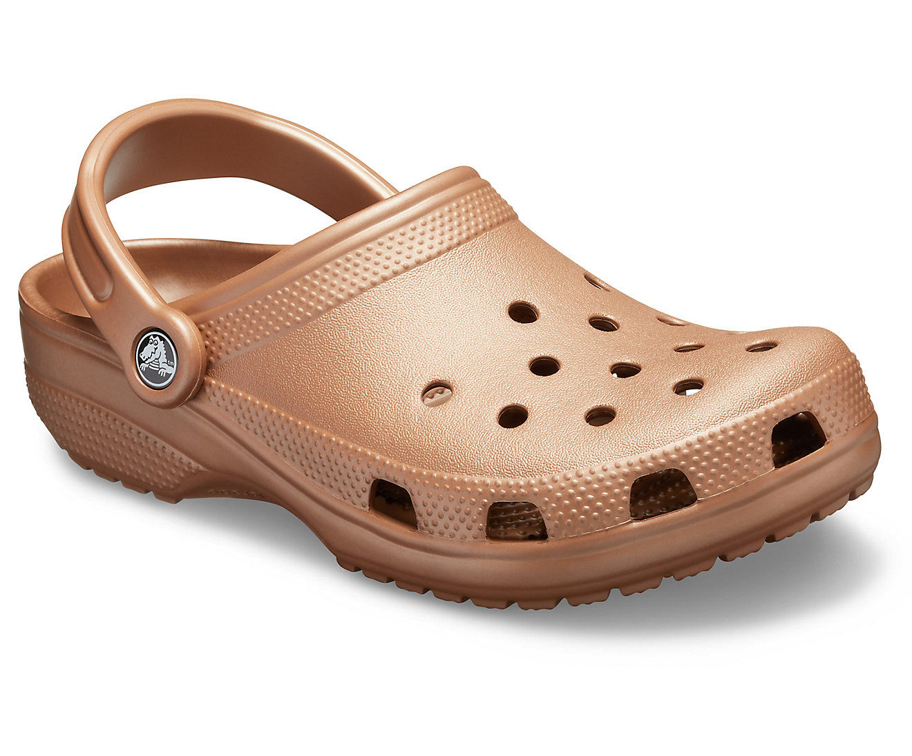 Metalic crocs outlet