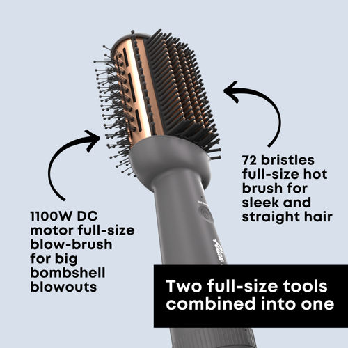 Remington Blow Dryer Brush Review Hair Dryer Brush Remington