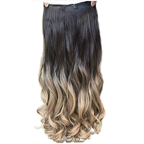 Artifice 5 Clip 26 Curly-Wavy Hair Extension - Blonde Ombre: Buy Artifice 5  Clip 26 Curly-Wavy Hair Extension - Blonde Ombre Online at Best Price in  India | Nykaa