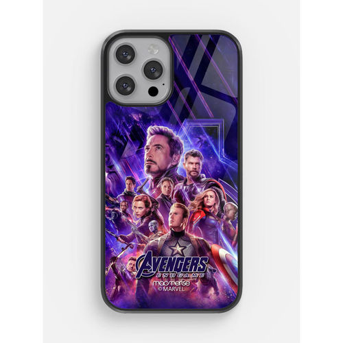 Buy Macmerise Avengers Endgame Poster Glass Case (iPhone 14 Pro