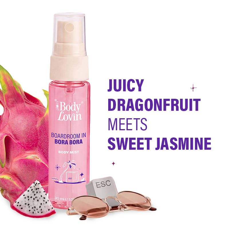 Plum Bodylovin' Boardroom In Bora Bora Body Mist