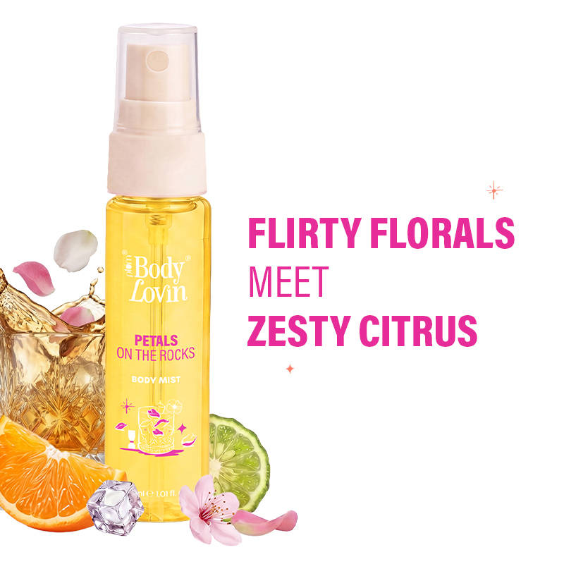 Plum Bodylovin' Petals On The Rocks Body Mist