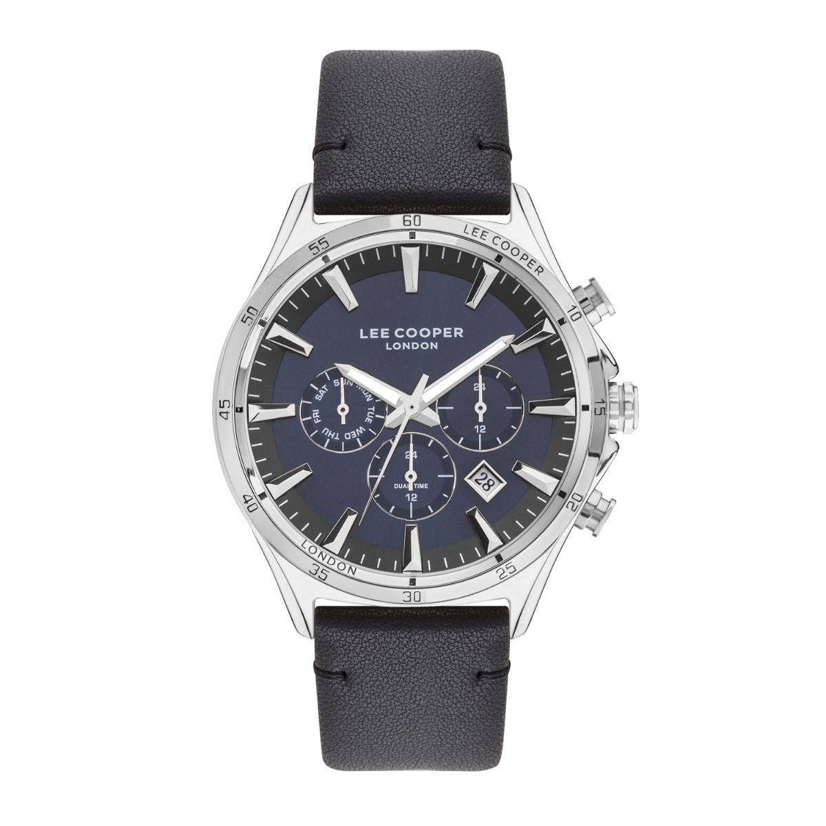 Lee Cooper Multifunction Blue Round Dial Mens Watch : Buy Lee  Cooper Multifunction Blue Round Dial Mens Watch  Online at  Best Price in India | Nykaa