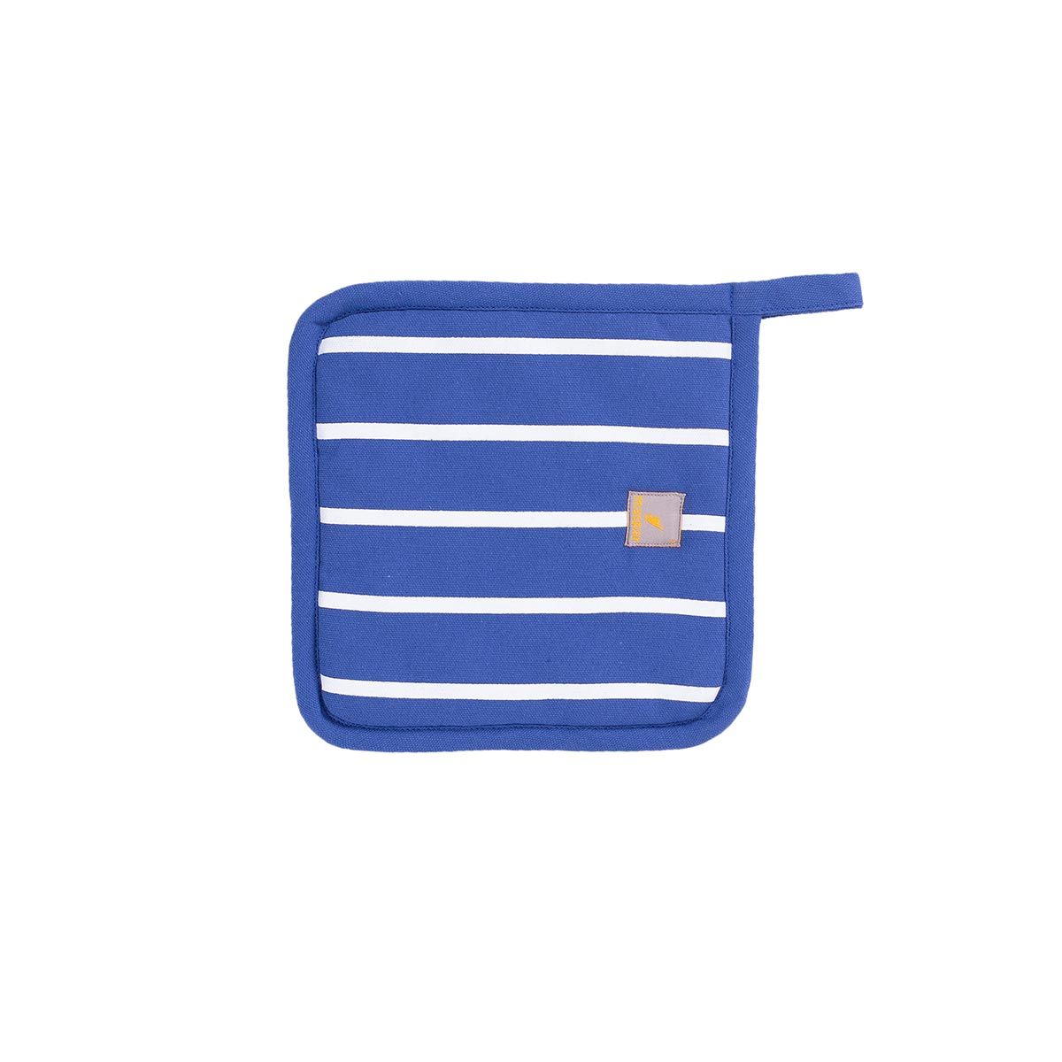 Maspar Celtic Cotton Printed Blue 2Pc Pot Holder Set Buy Maspar Celtic