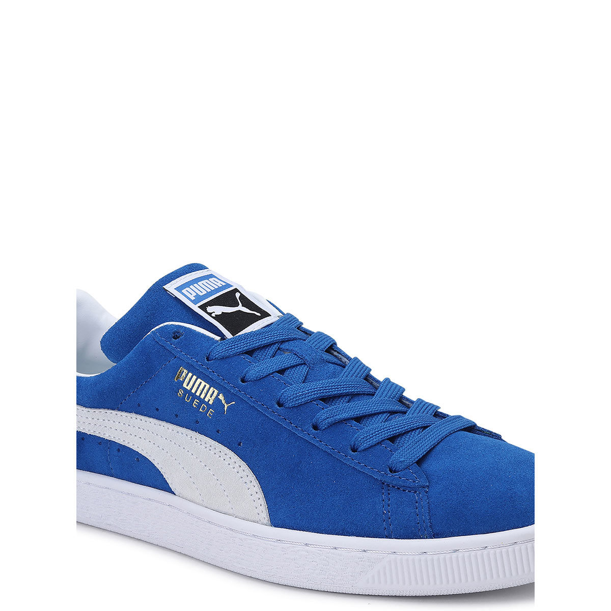 Olympian blue cheap puma suede