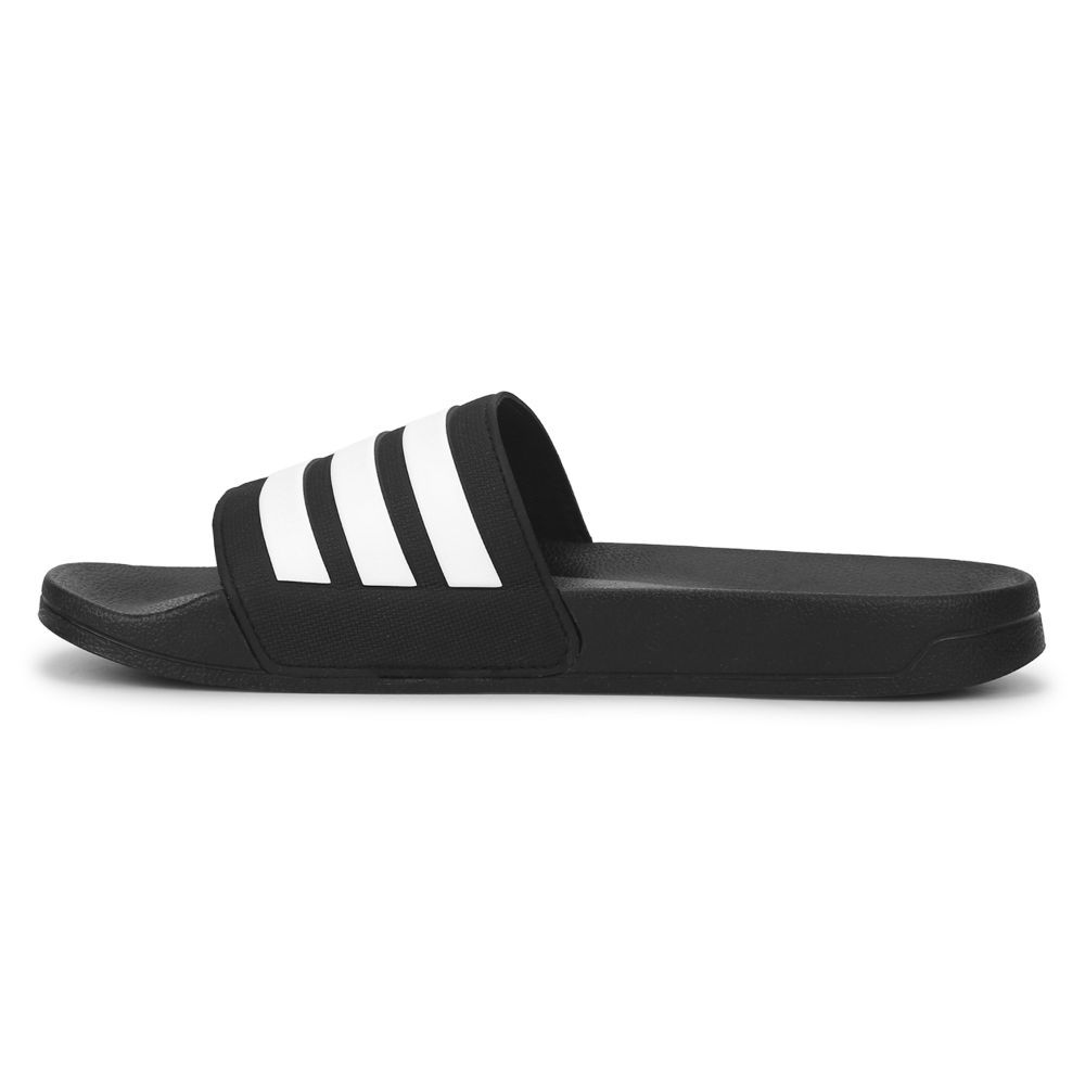 adidas Cloudfoam Splash Black Sliders