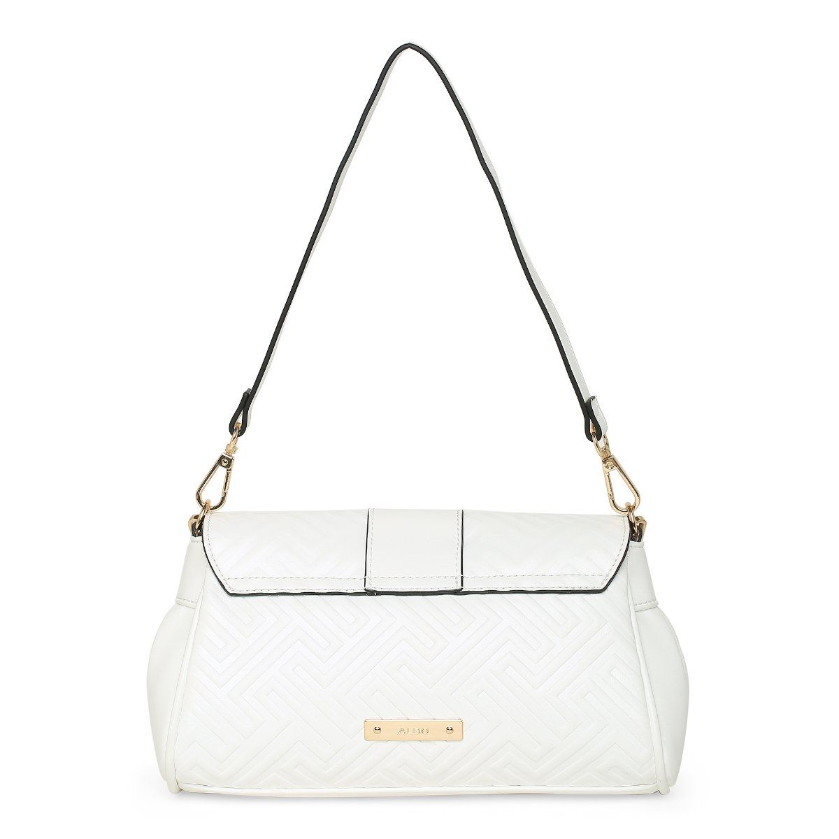 Buy Aldo Alaennor100 White Shoulder Bag Online