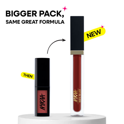 Nykaa Matte To Last ! Transferproof Liquid Lipstick
