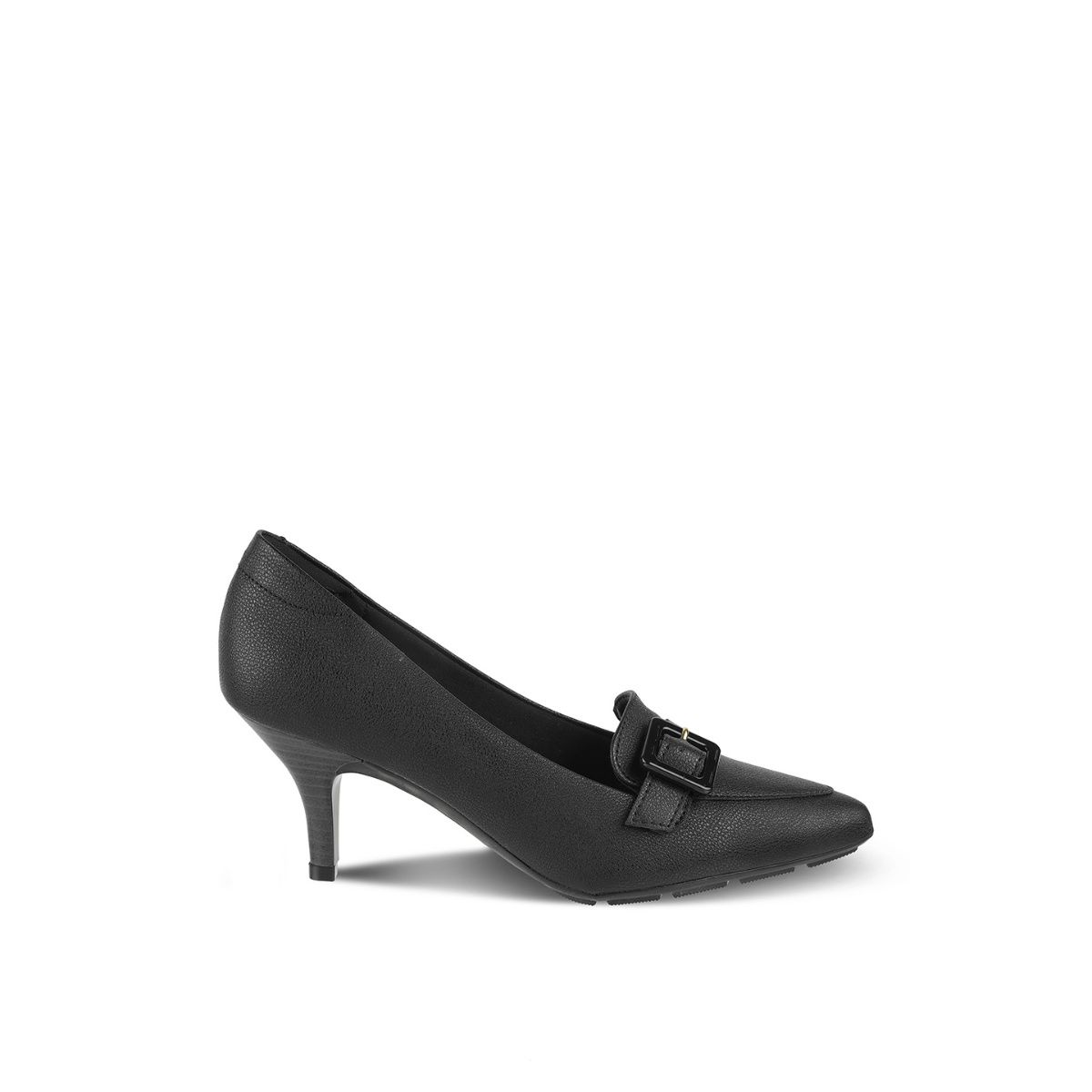 Buy MODARE Black Kitten Heel Pumps Online